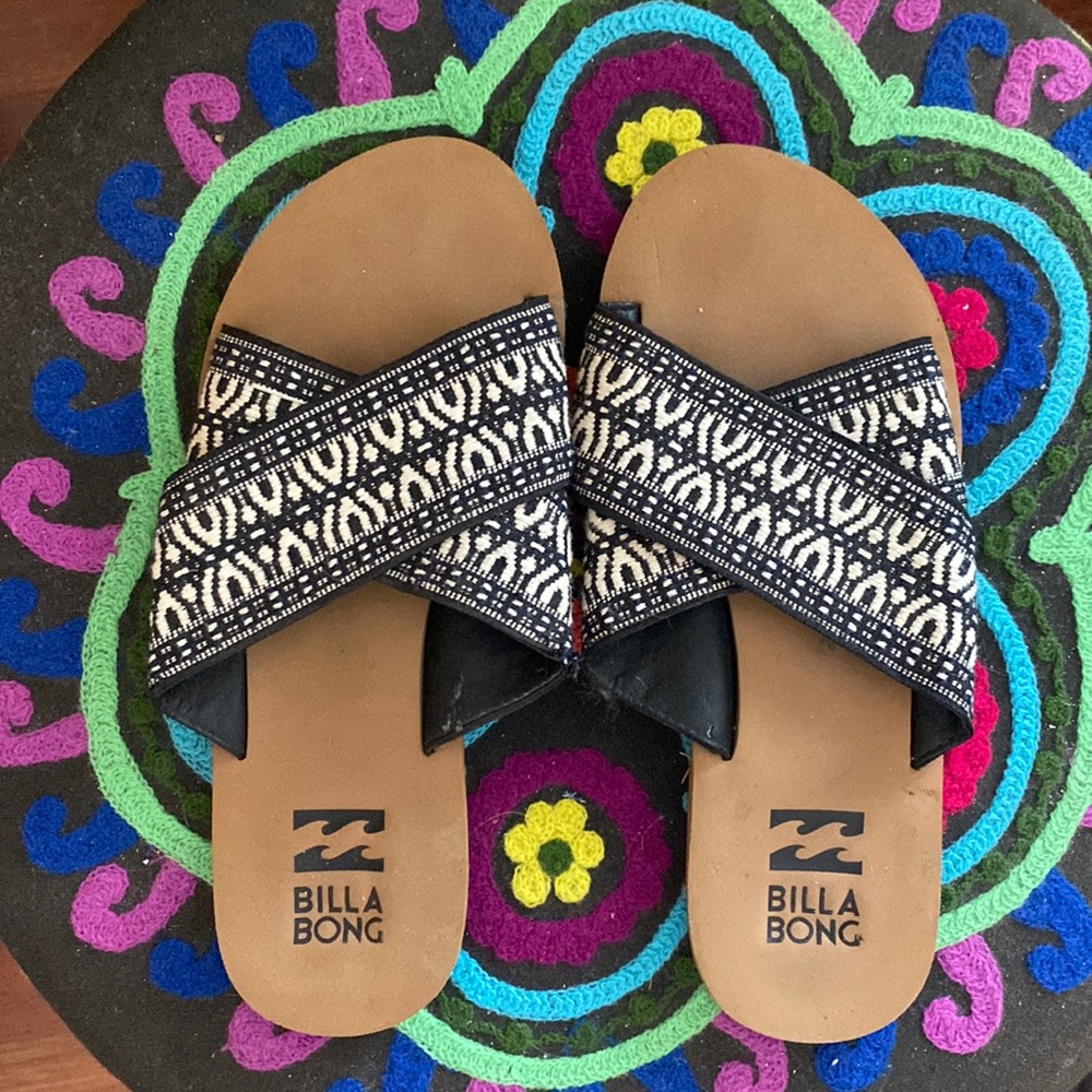 Billabong slides